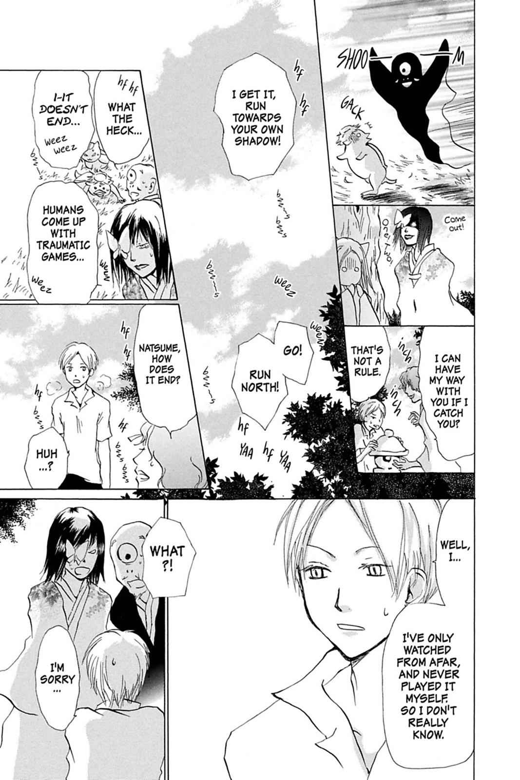 Natsume Yuujinchou Chapter 26.5 Page 11
