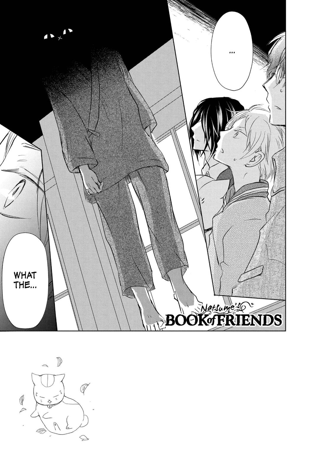 Natsume Yuujinchou Chapter 102 Page 1