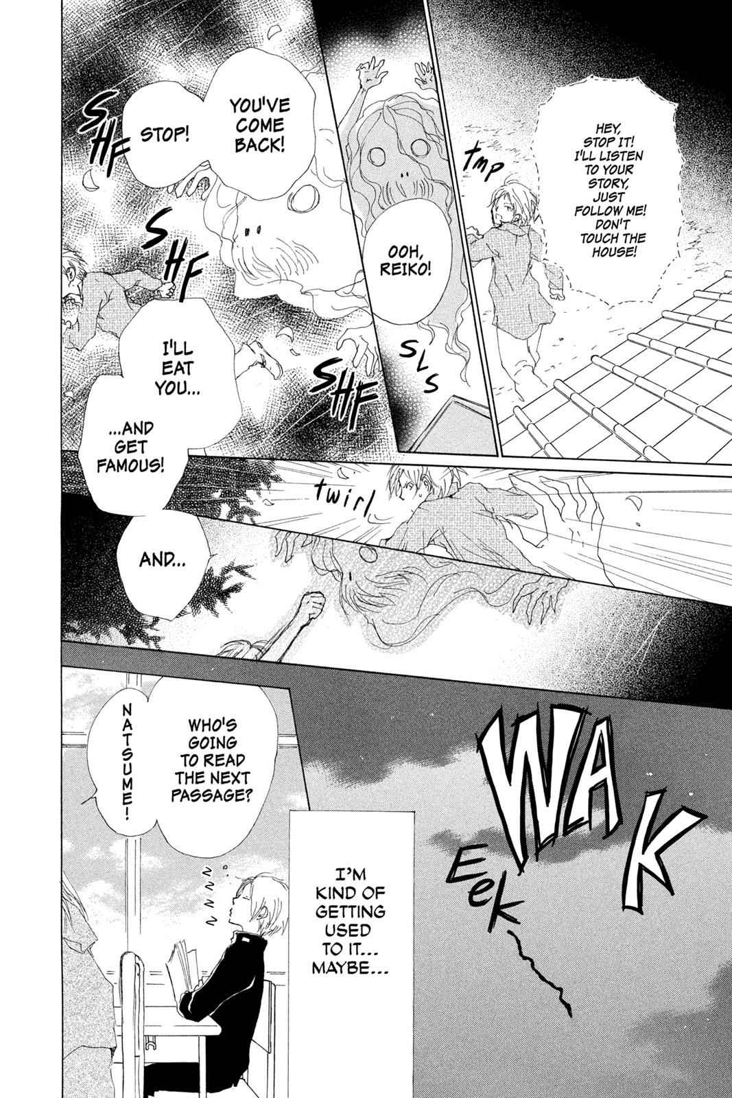 Natsume Yuujinchou Chapter 76 Page 4