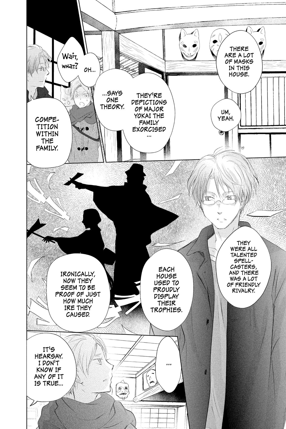 Natsume Yuujinchou Chapter 115 Page 10