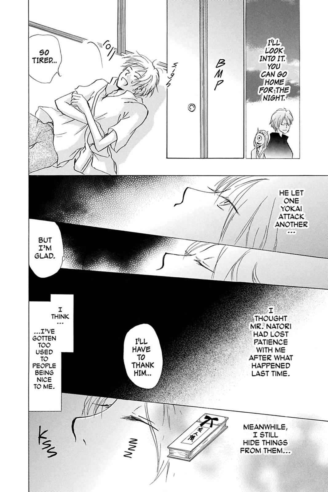 Natsume Yuujinchou Chapter 24 Page 15