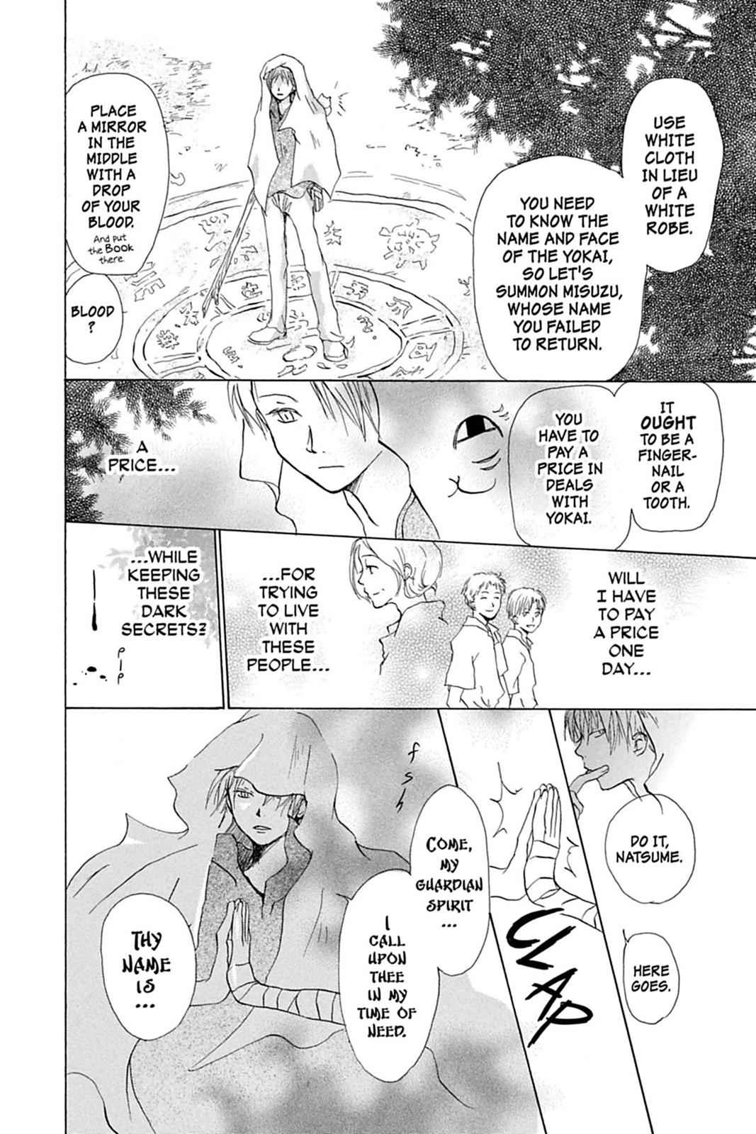 Natsume Yuujinchou Chapter 6 Page 10