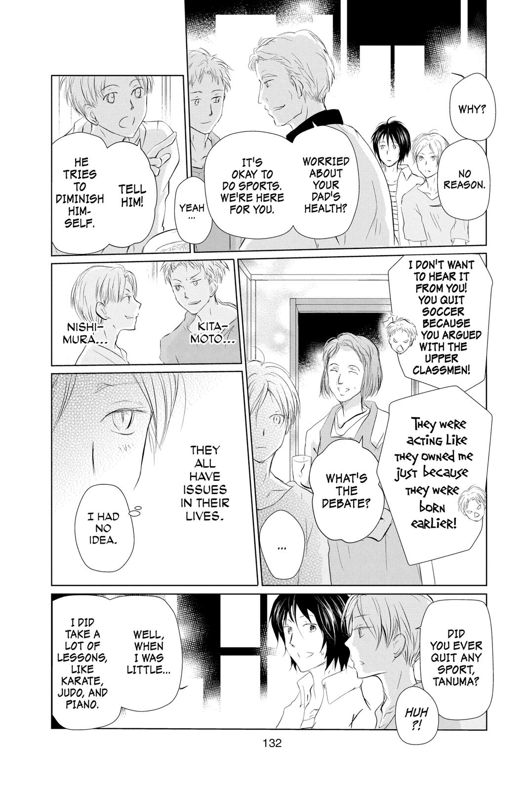 Natsume Yuujinchou Chapter 111 Page 12
