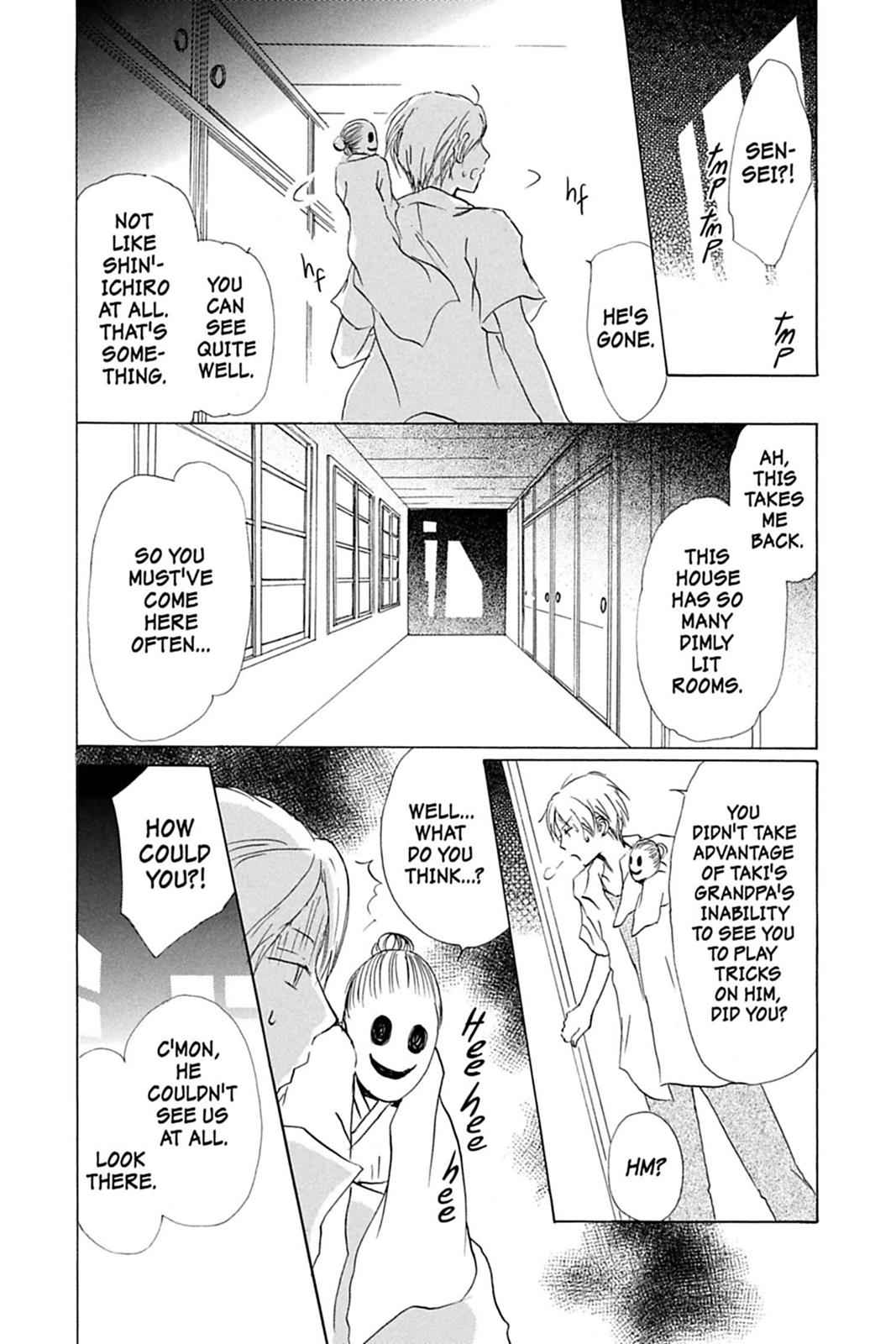 Natsume Yuujinchou Chapter 43 Page 10