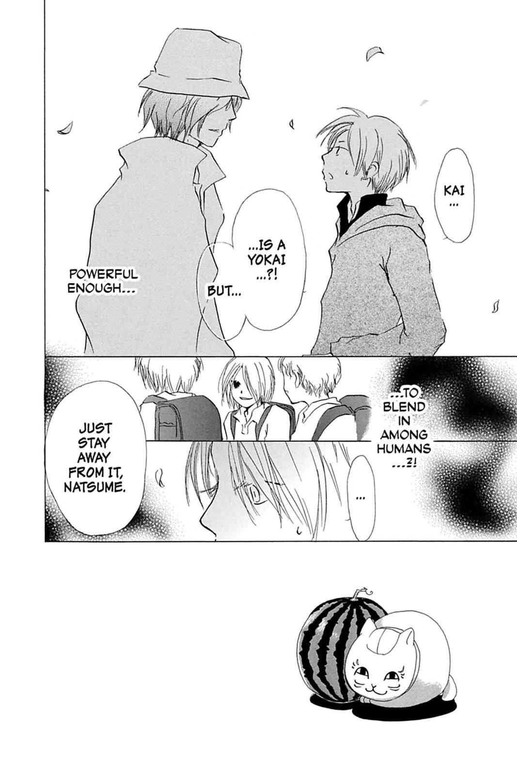 Natsume Yuujinchou Chapter 21 Page 2
