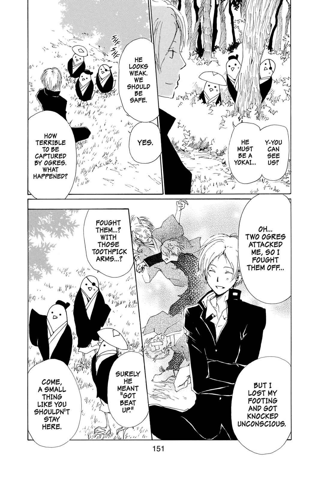 Natsume Yuujinchou Chapter 67.5 Page 11