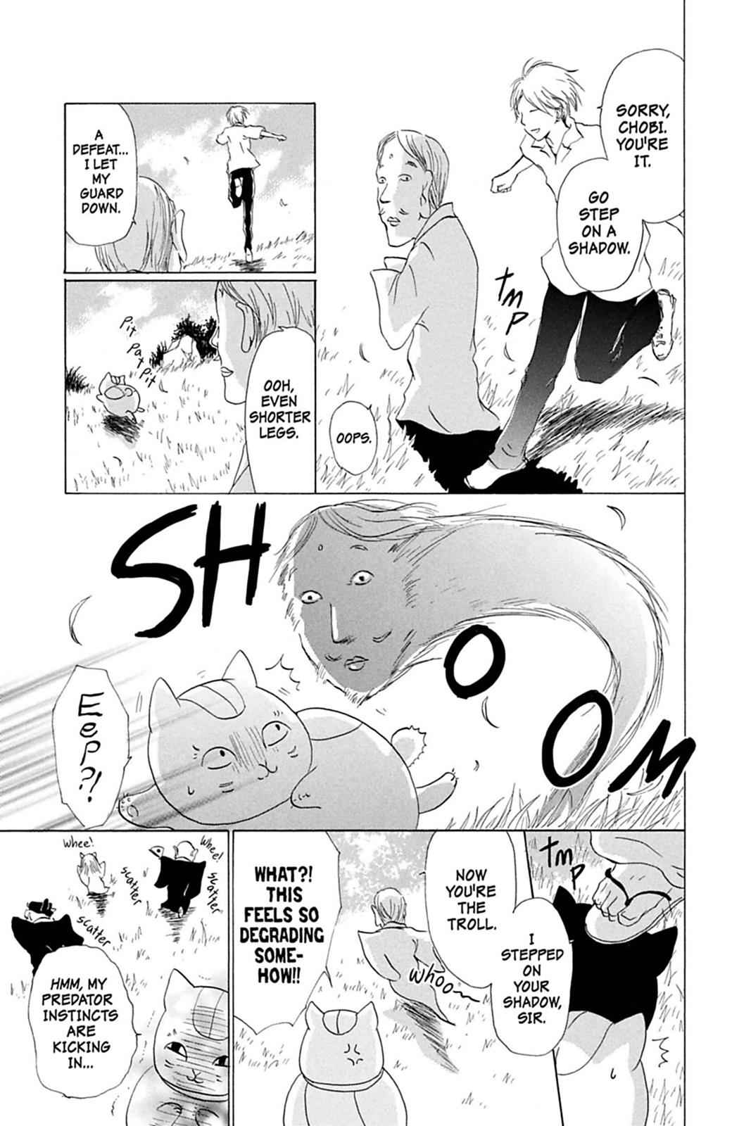 Natsume Yuujinchou Chapter 26.5 Page 7