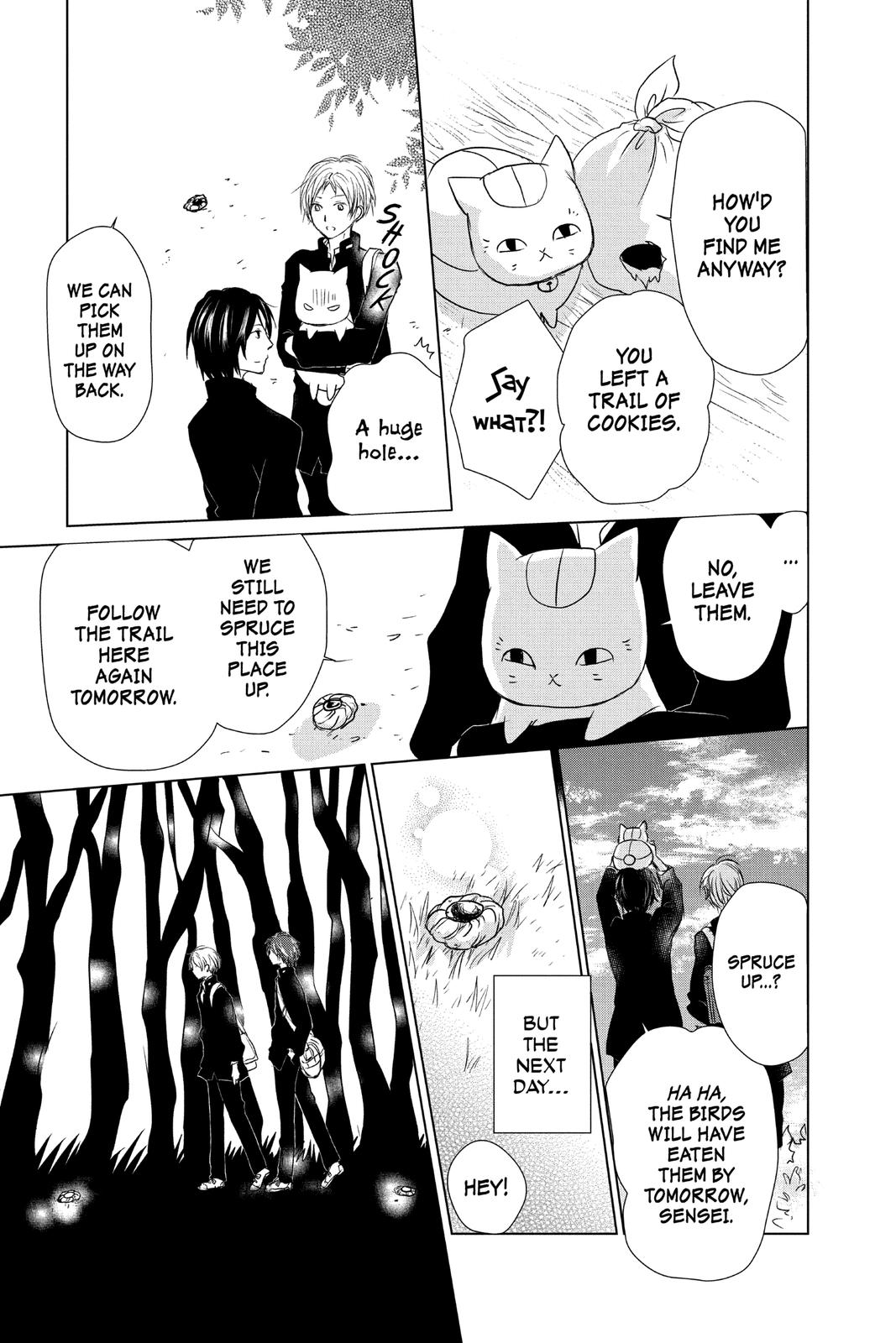 Natsume Yuujinchou Chapter 105 Page 11