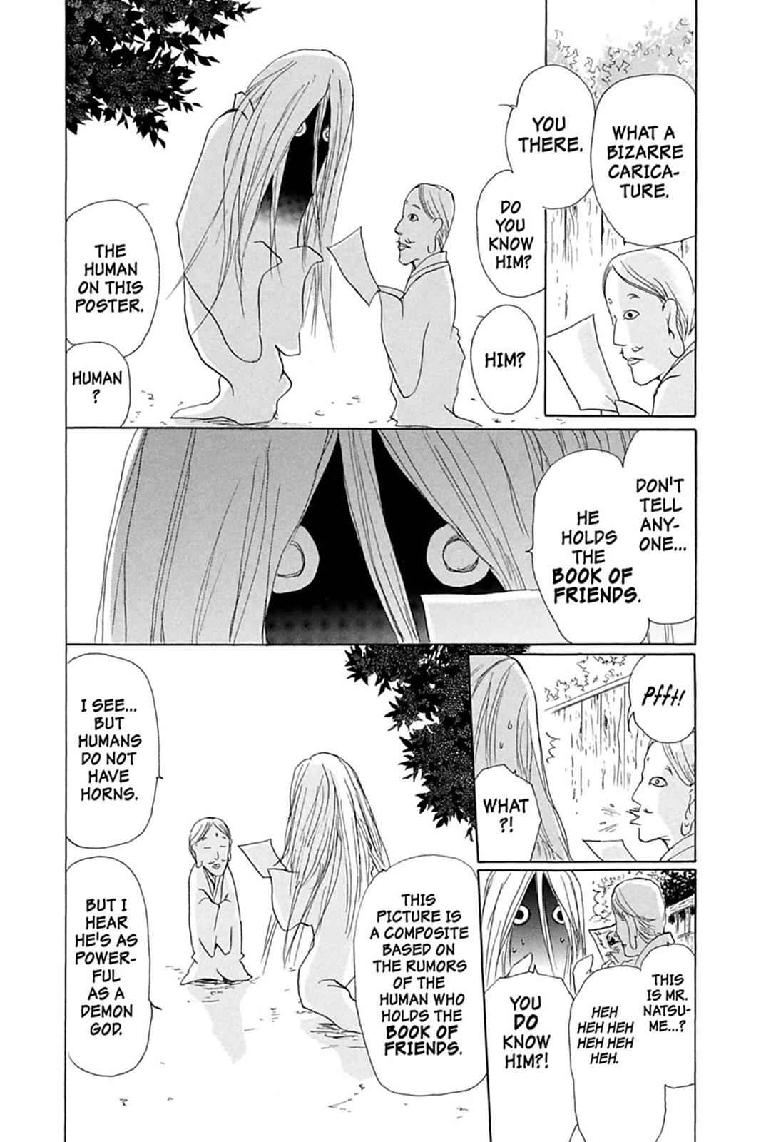 Natsume Yuujinchou Chapter 31.5 Page 2