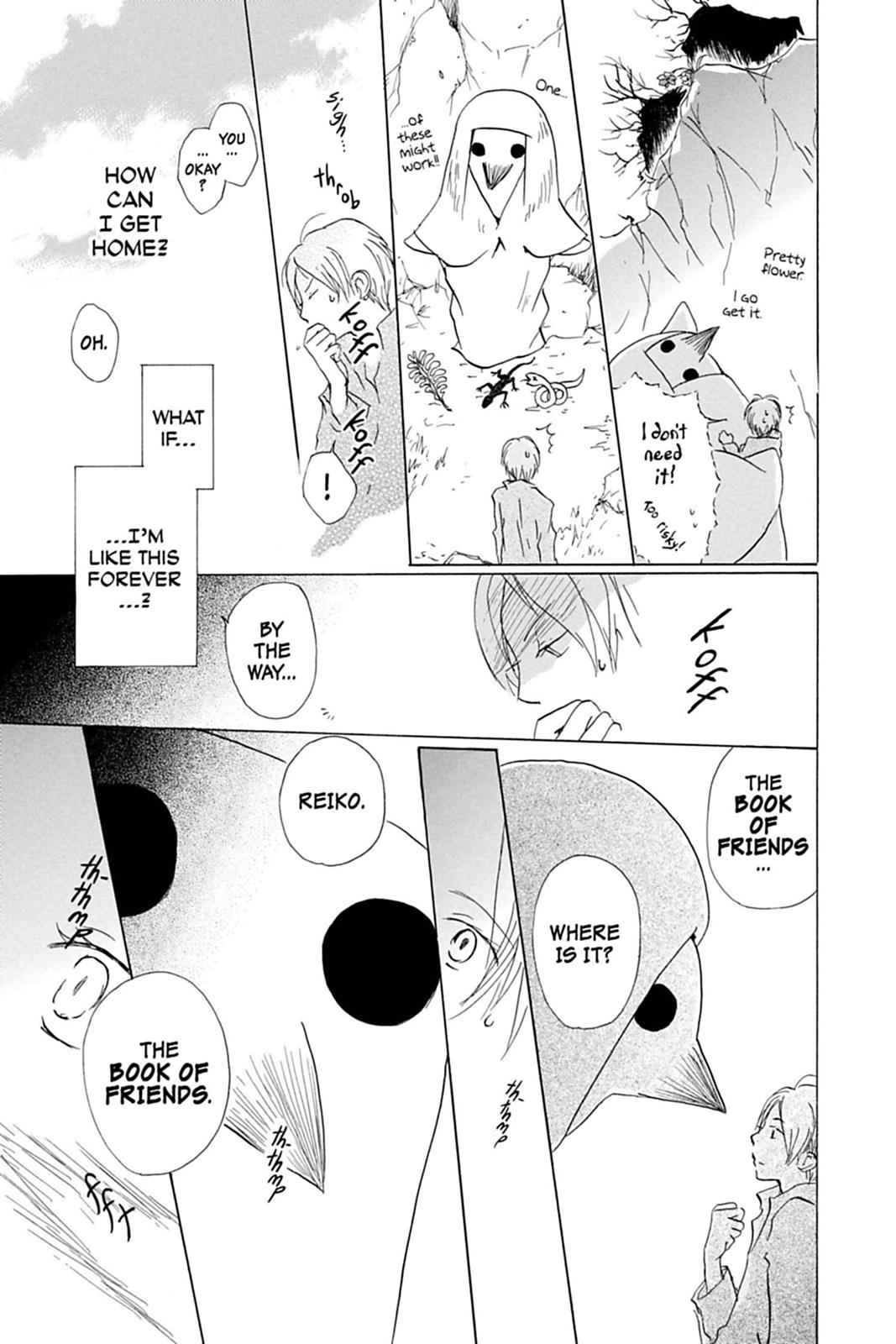 Natsume Yuujinchou Chapter 55 Page 14