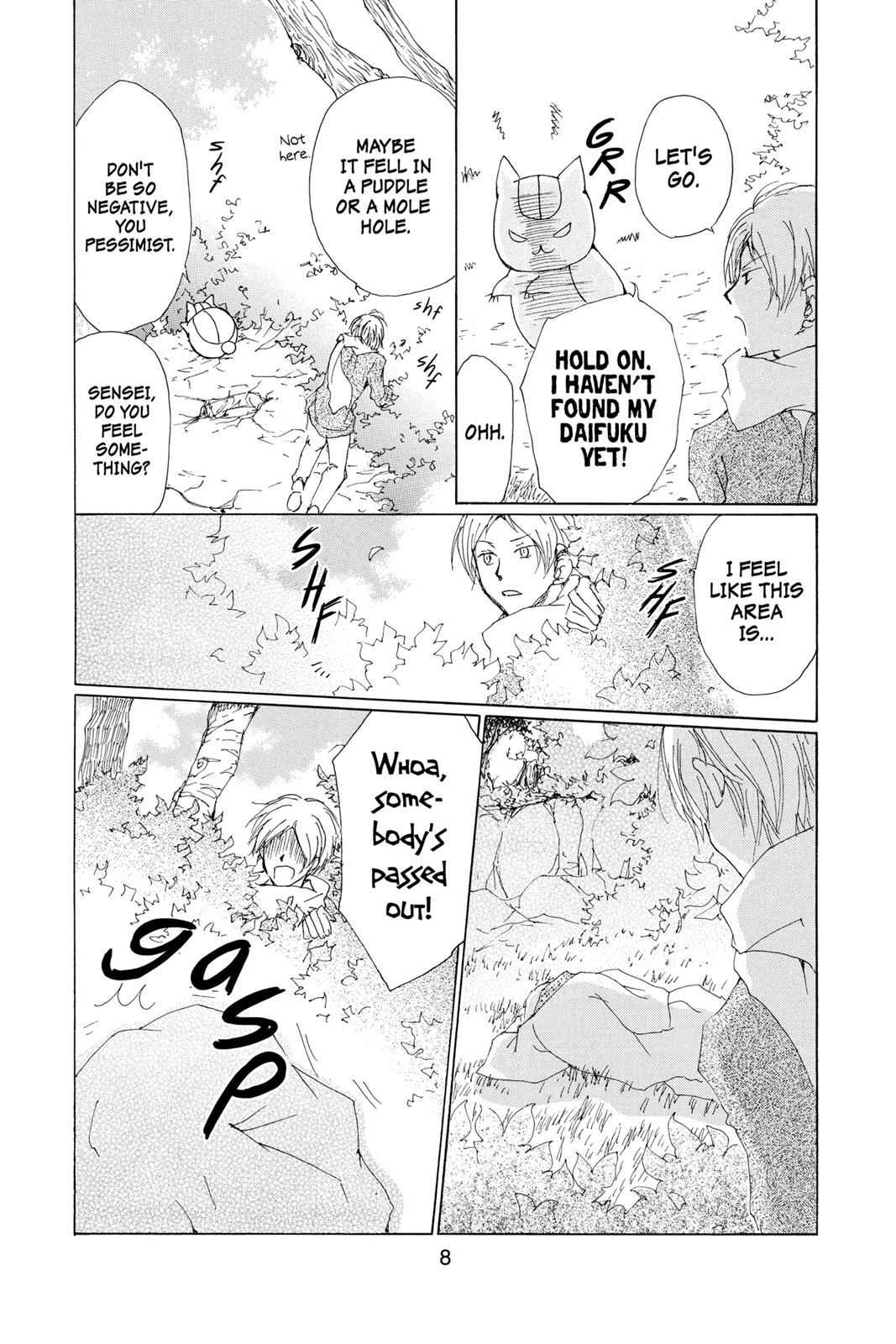 Natsume Yuujinchou Chapter 71 Page 9
