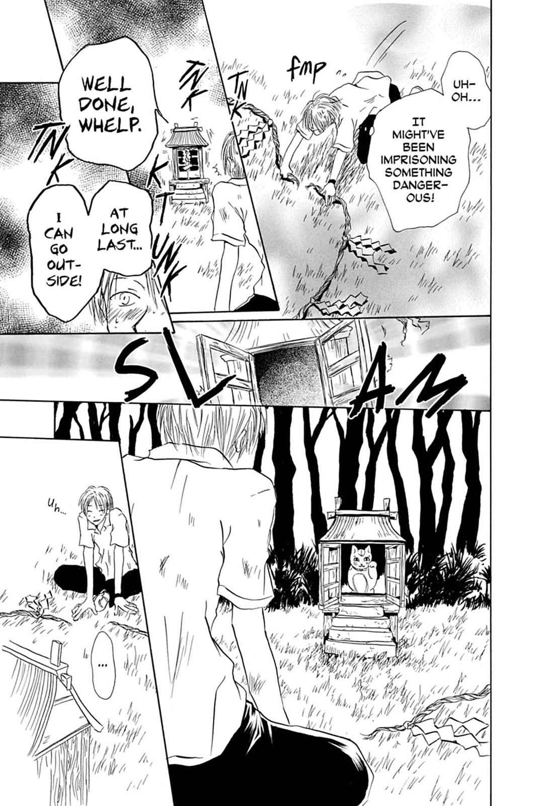 Natsume Yuujinchou Chapter 1 Page 15