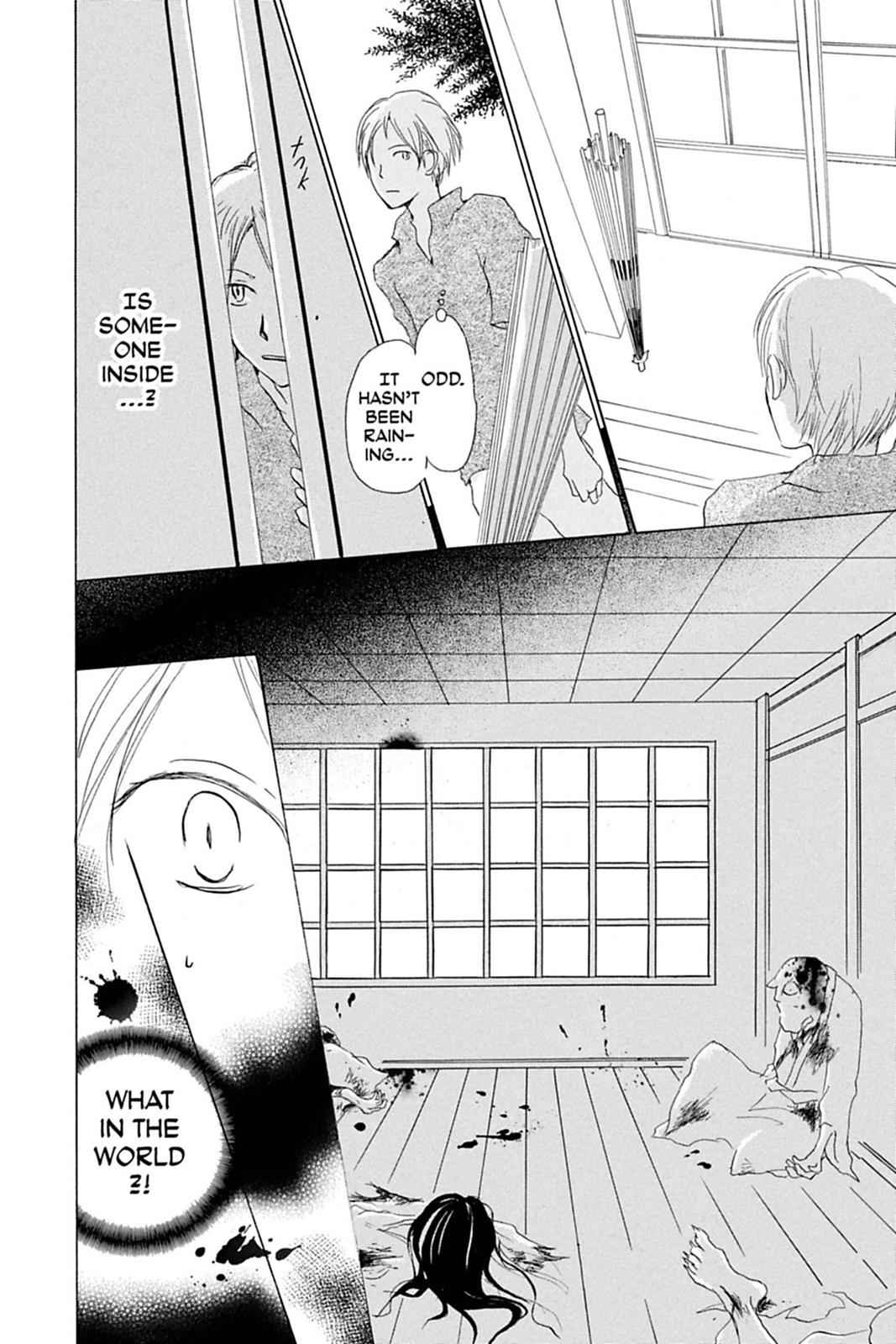 Natsume Yuujinchou Chapter 23 Page 10