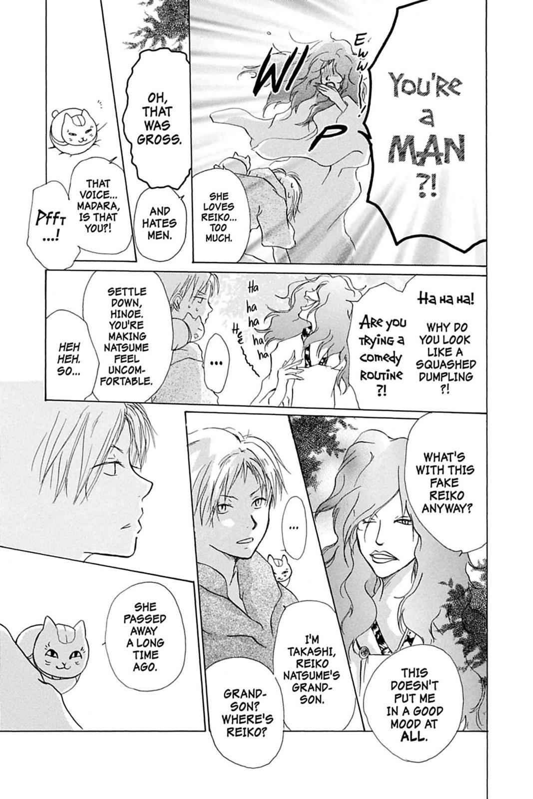 Natsume Yuujinchou Chapter 6 Page 15