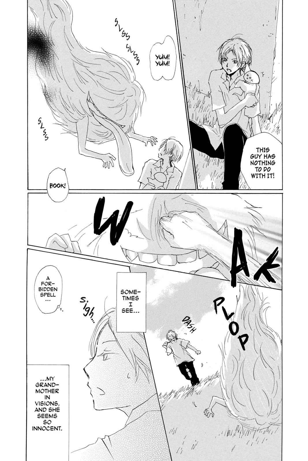 Natsume Yuujinchou Chapter 63 Page 5