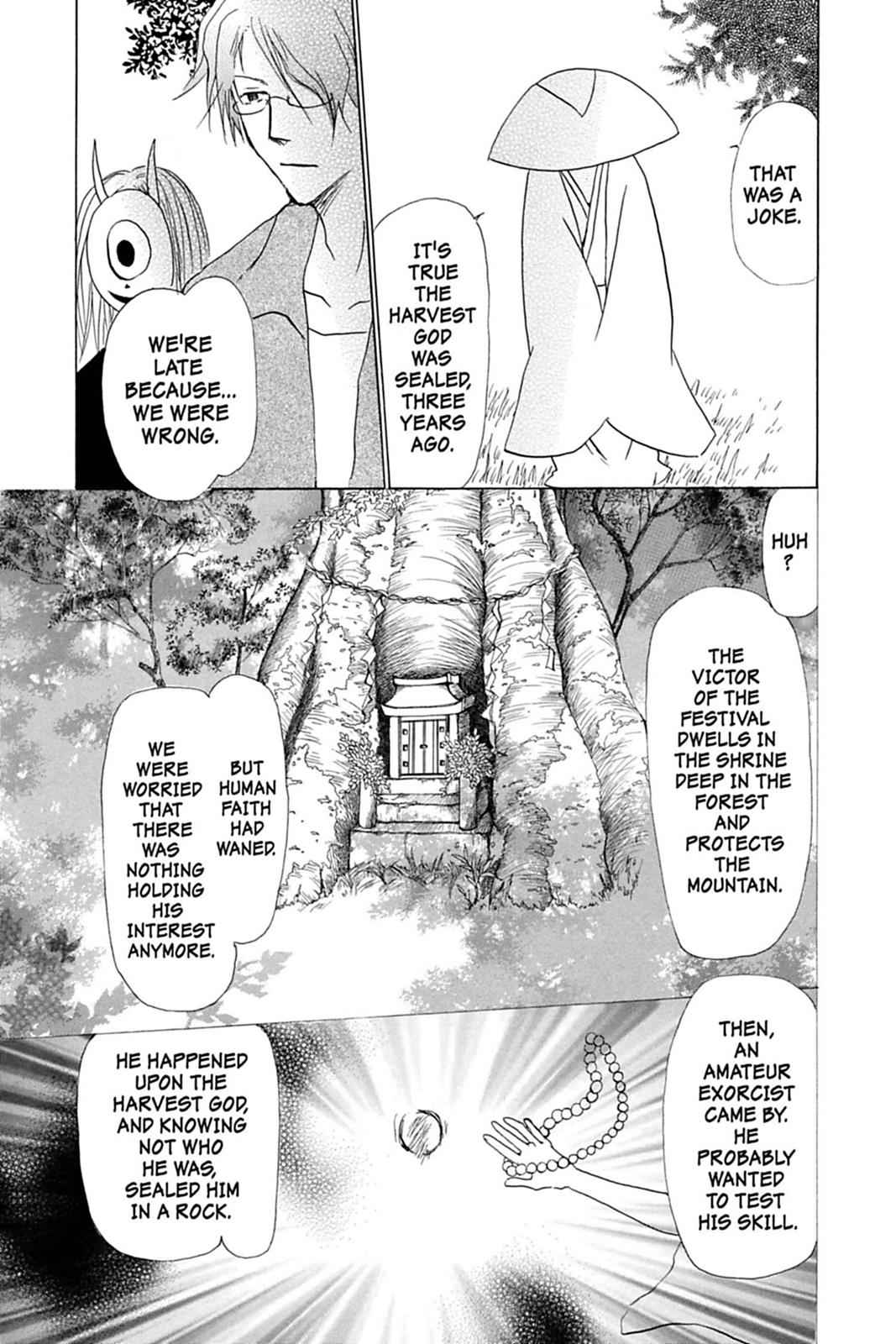 Natsume Yuujinchou Chapter 40 Page 11