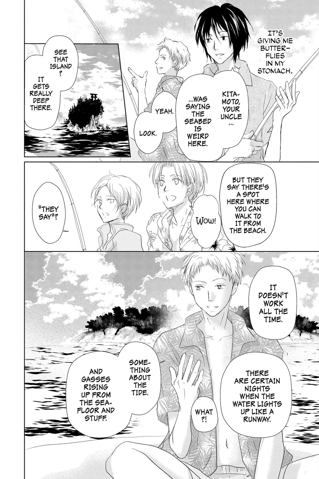Natsume Yuujinchou Chapter 111 Page 4