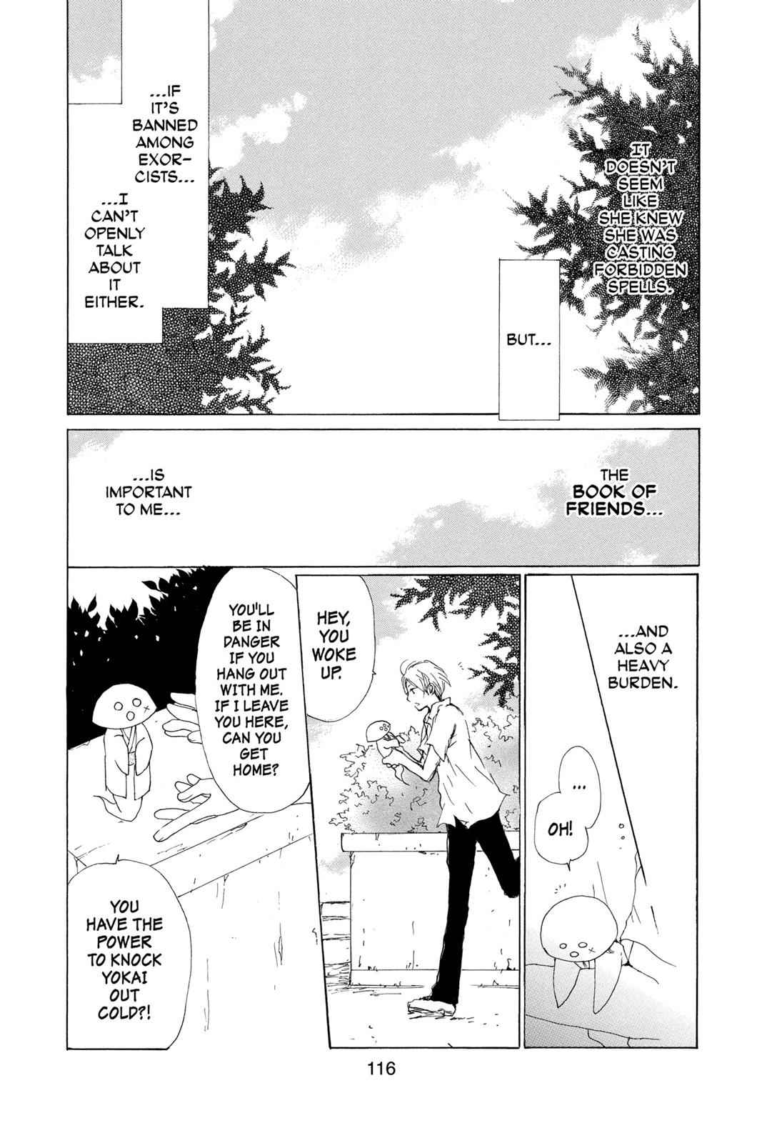 Natsume Yuujinchou Chapter 63 Page 6