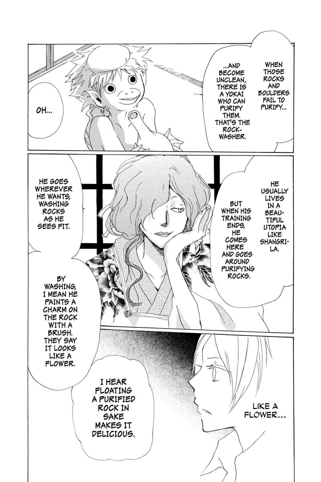 Natsume Yuujinchou Chapter 75 Page 9
