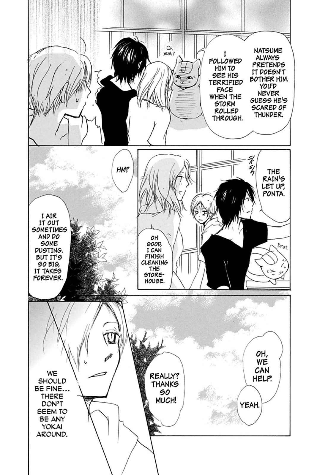 Natsume Yuujinchou Chapter 42 Page 10