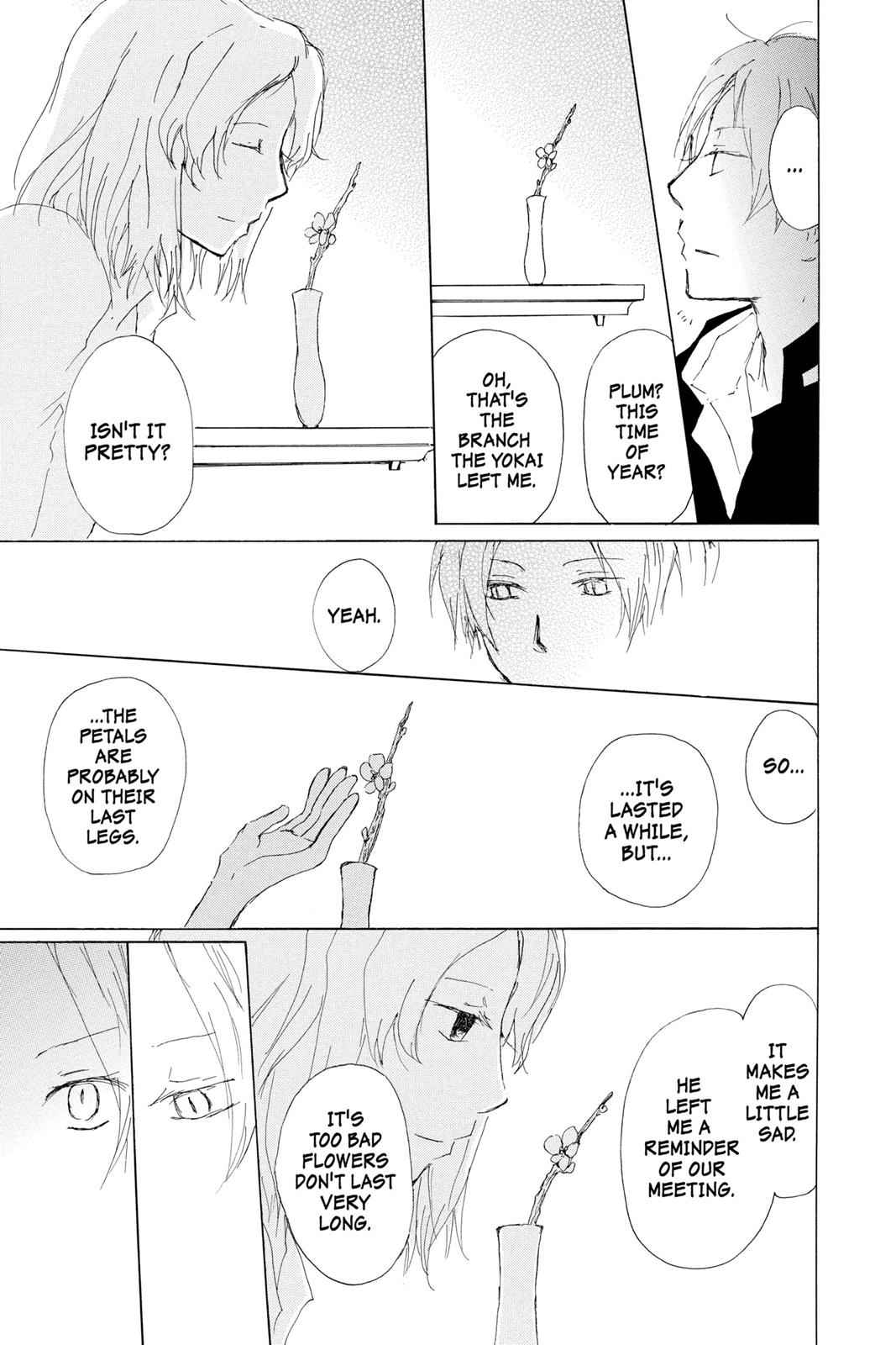 Natsume Yuujinchou Chapter 65 Page 12