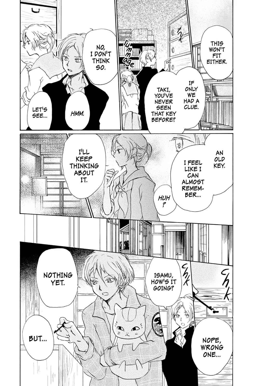 Natsume Yuujinchou Chapter 96 Page 11