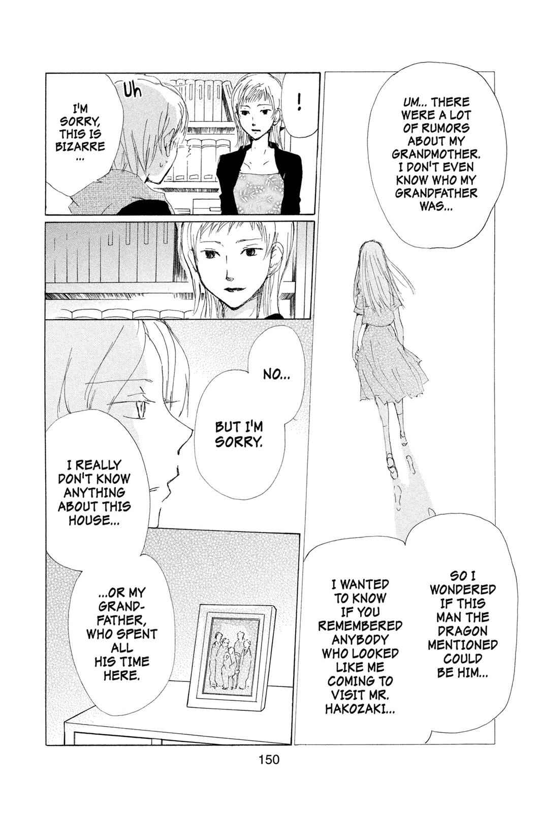 Natsume Yuujinchou Chapter 77 Page 6