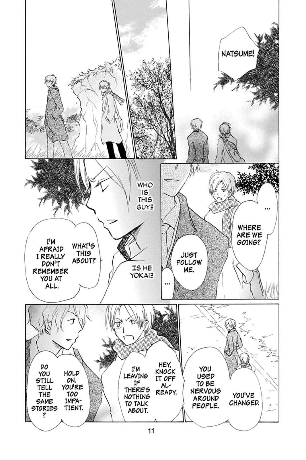 Natsume Yuujinchou Chapter 37 Page 11