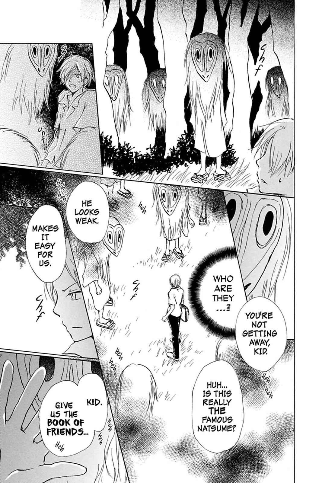 Natsume Yuujinchou Chapter 34 Page 7