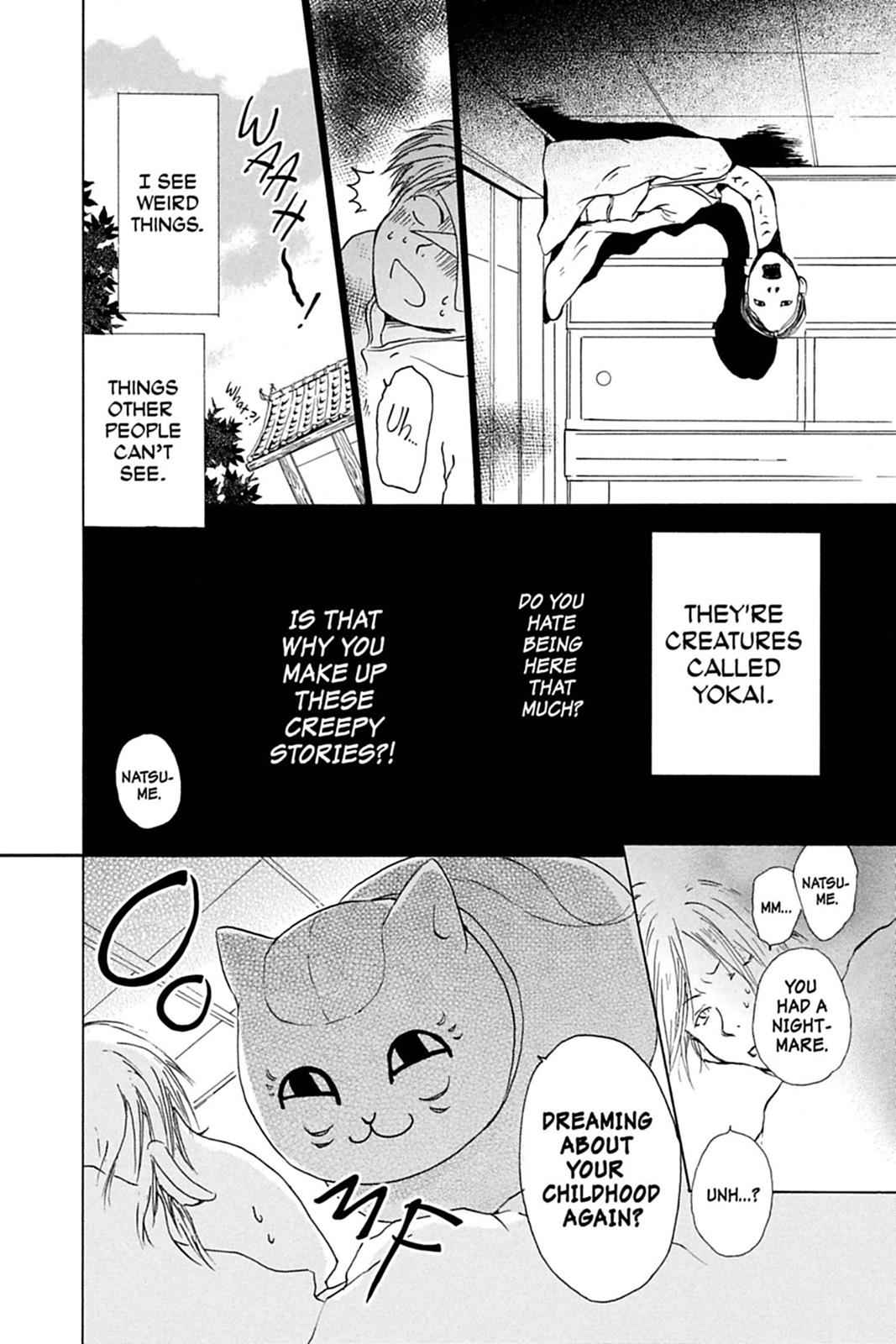Natsume Yuujinchou Chapter 5 Page 8