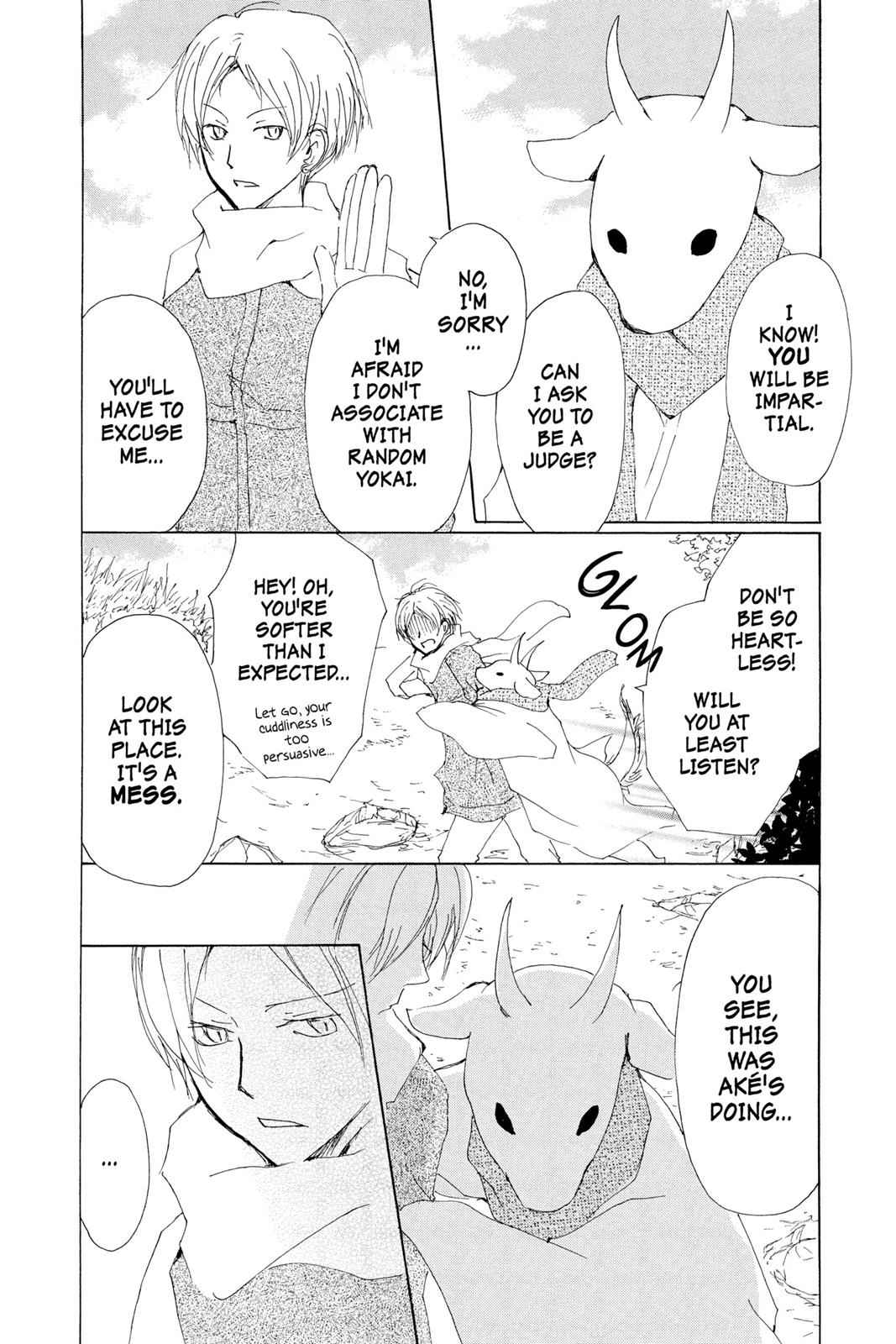 Natsume Yuujinchou Chapter 71 Page 11