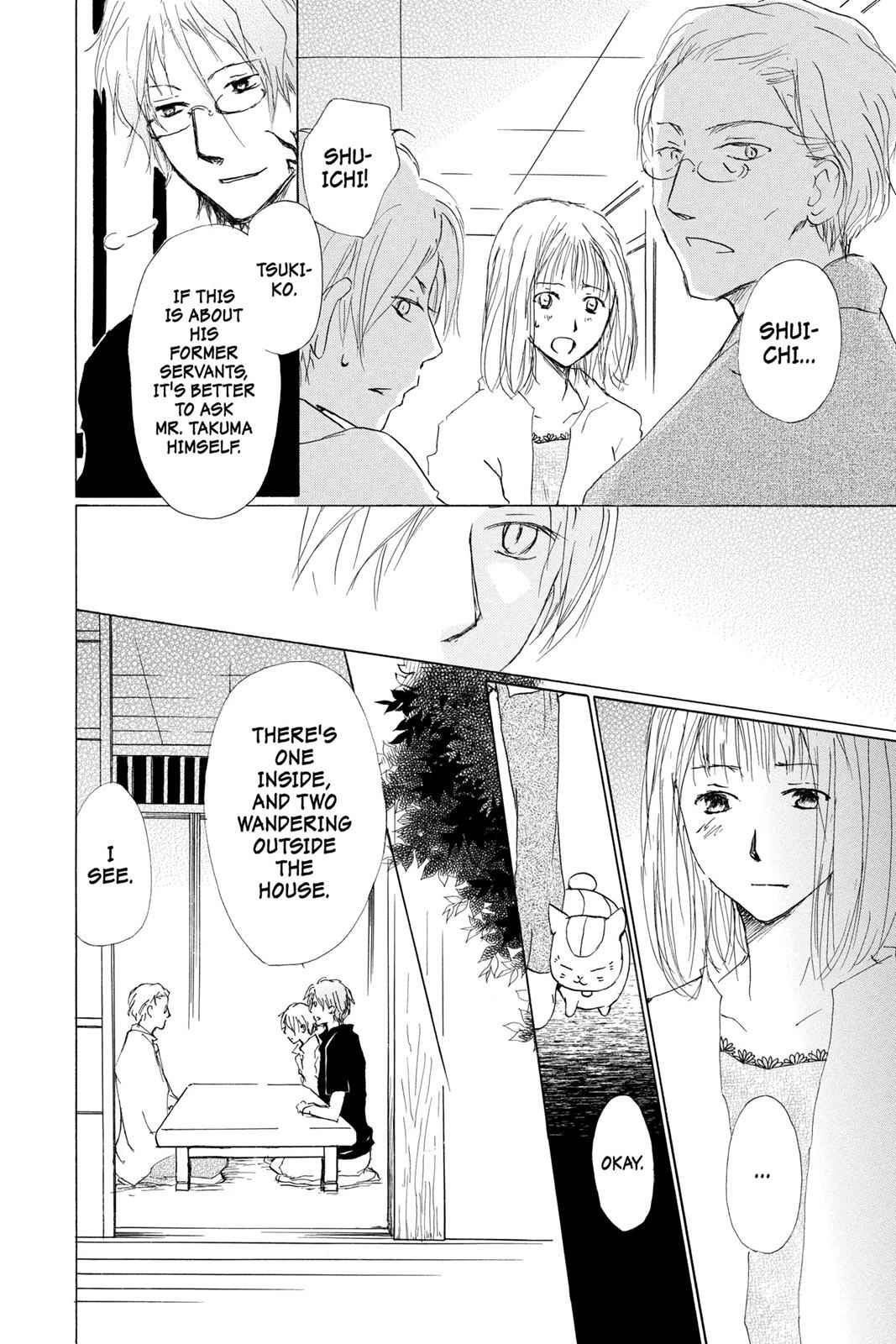 Natsume Yuujinchou Chapter 62 Page 9