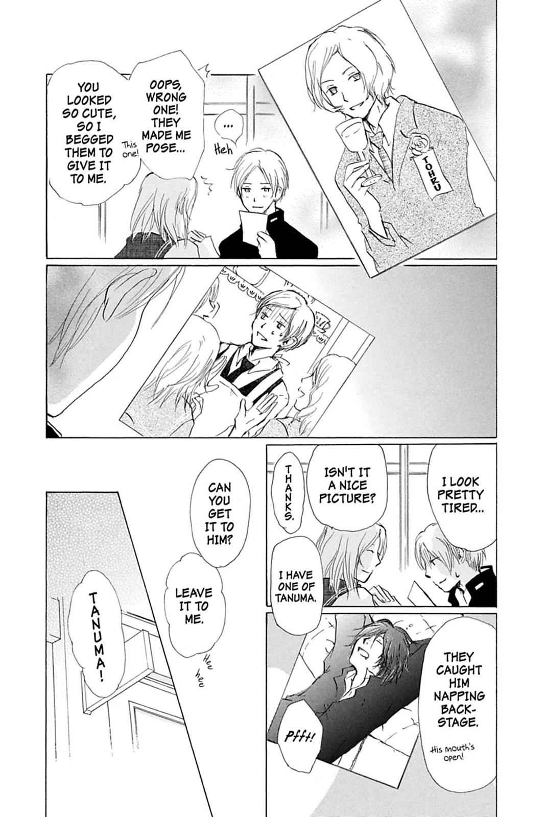 Natsume Yuujinchou Chapter 28 Page 9