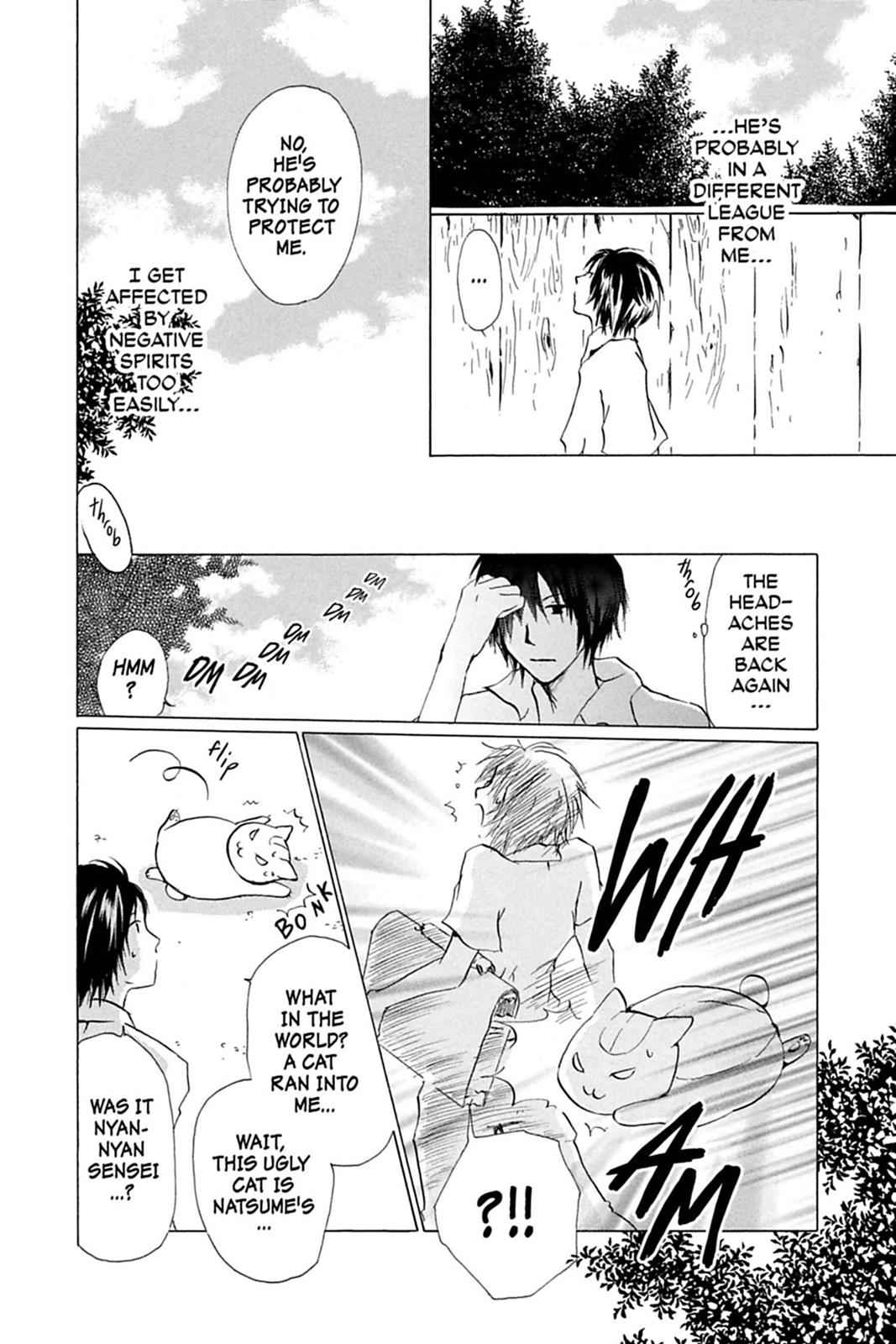 Natsume Yuujinchou Chapter 19.5 Page 4