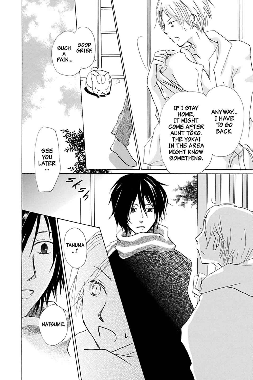 Natsume Yuujinchou Chapter 58 Page 12