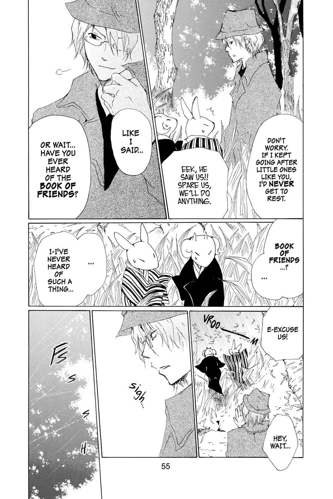 Natsume Yuujinchou Chapter 72 Page 6
