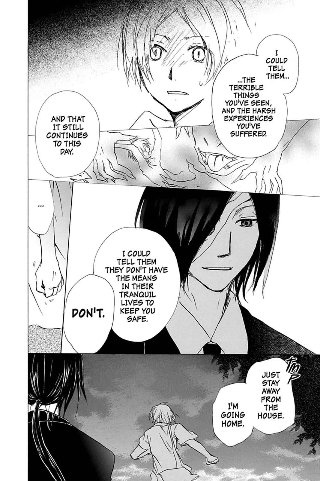 Natsume Yuujinchou Chapter 53 Page 9