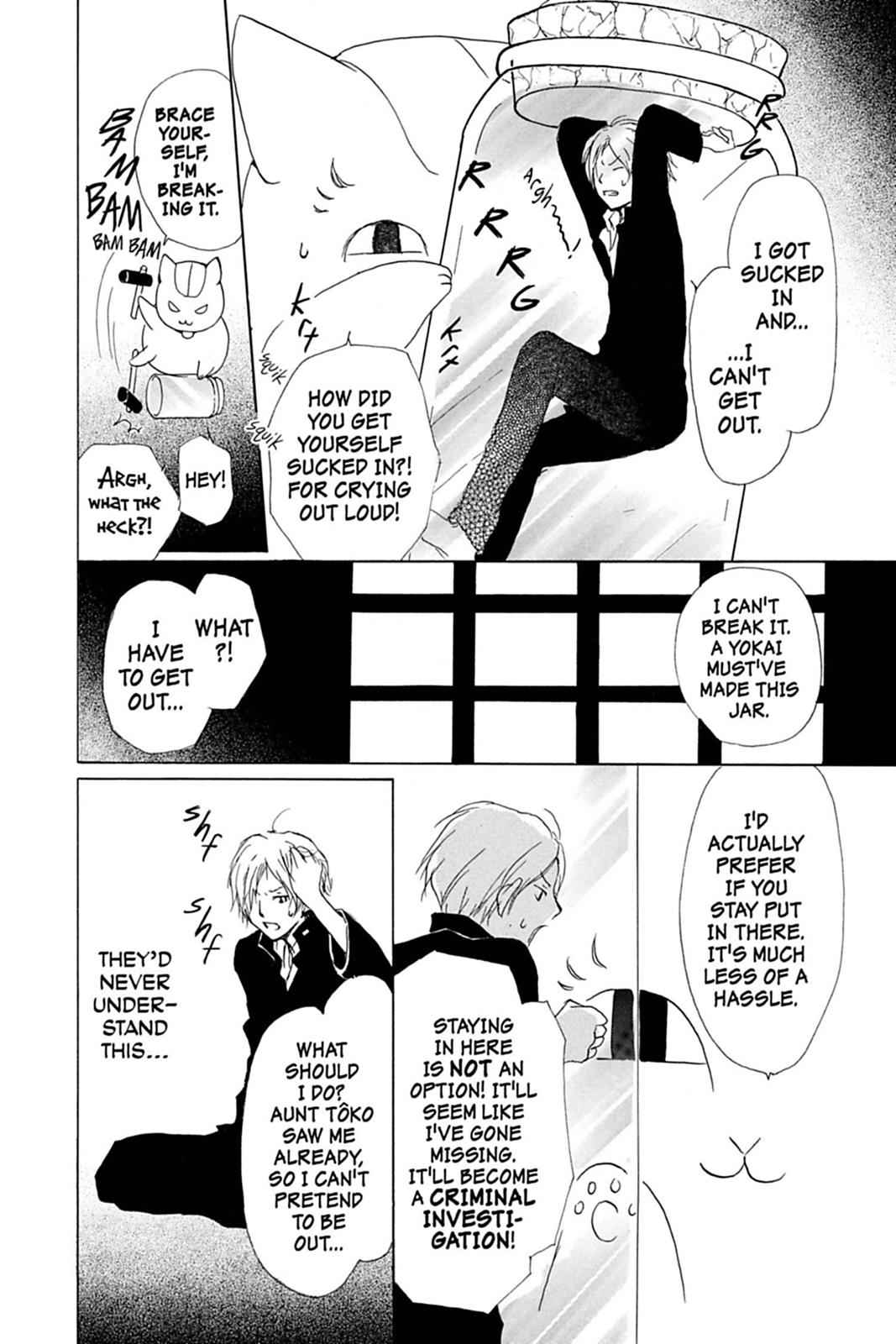 Natsume Yuujinchou Chapter 49 Page 10