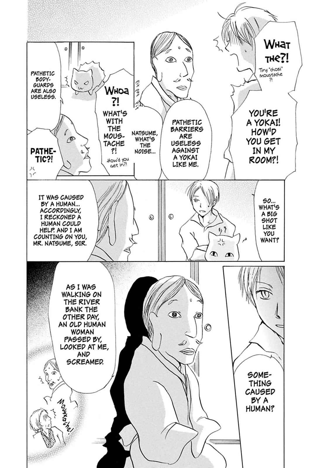 Natsume Yuujinchou Chapter 17 Page 12
