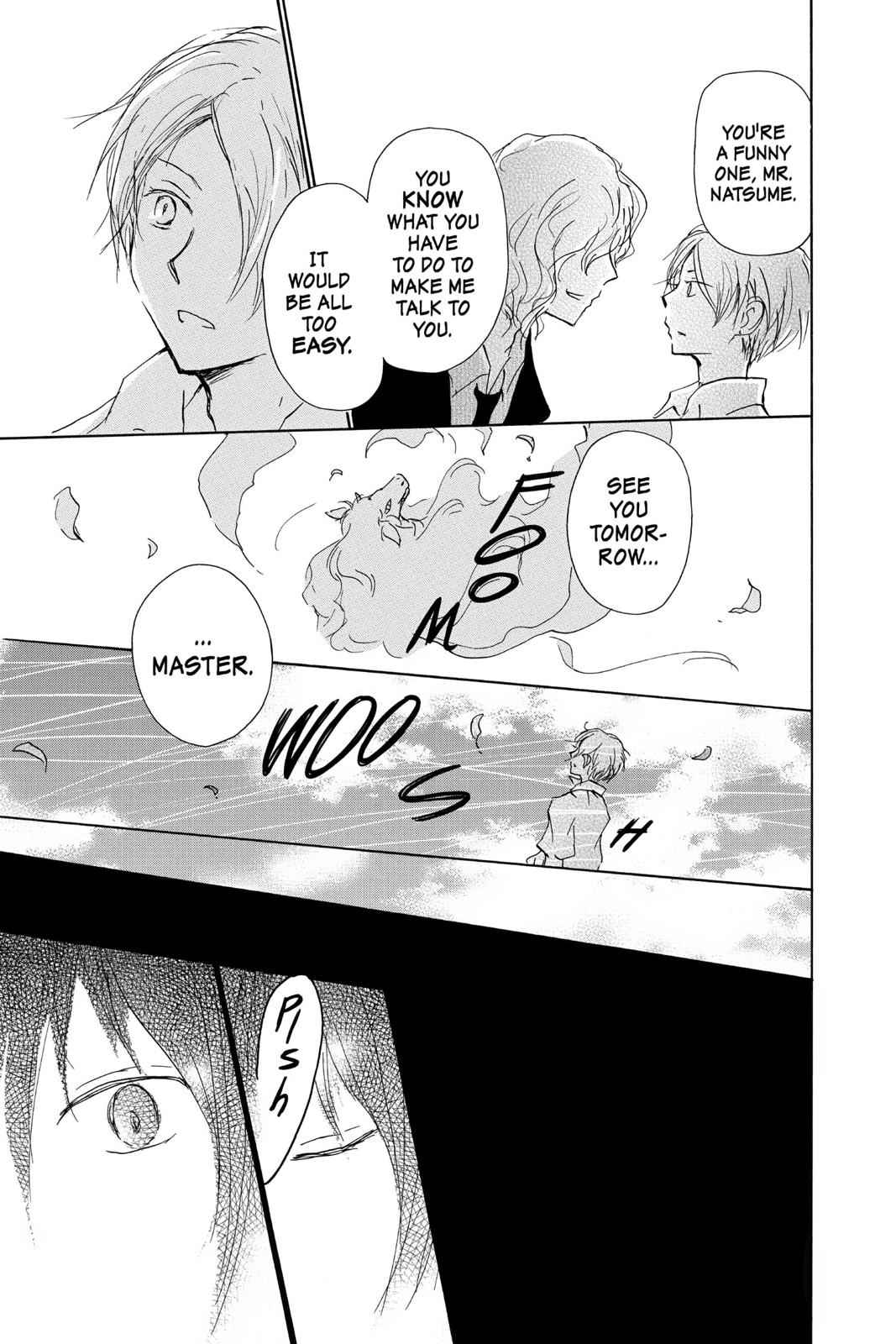 Natsume Yuujinchou Chapter 98 Page 5