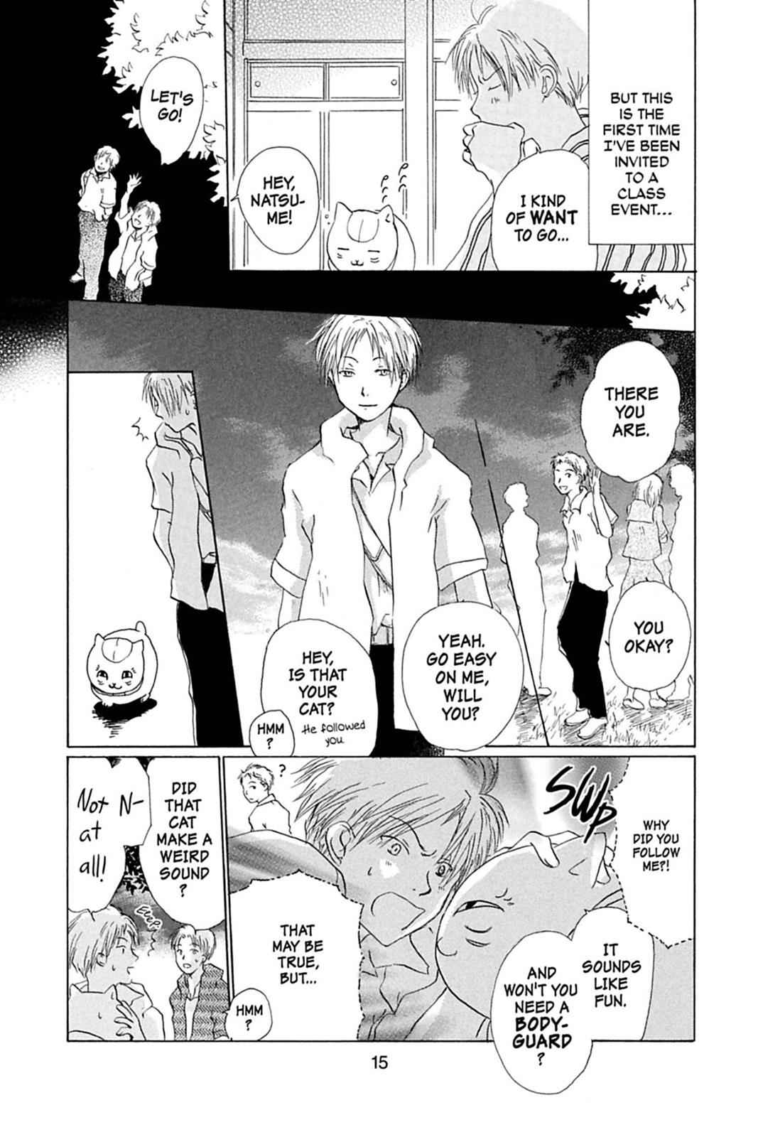 Natsume Yuujinchou Chapter 5 Page 15