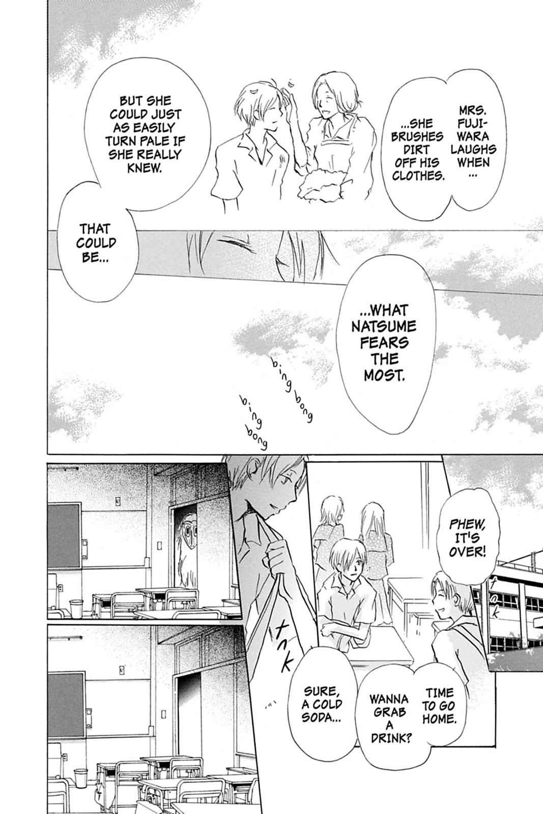 Natsume Yuujinchou Chapter 34 Page 14