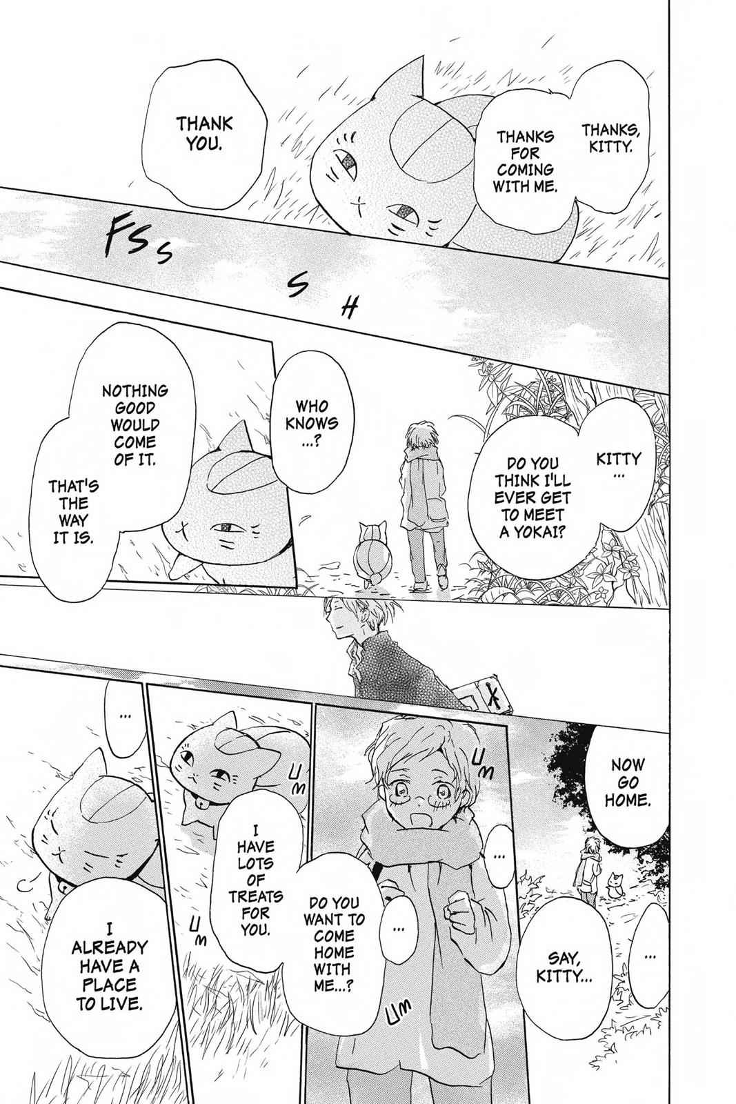 Natsume Yuujinchou Chapter 86.5 Page 15
