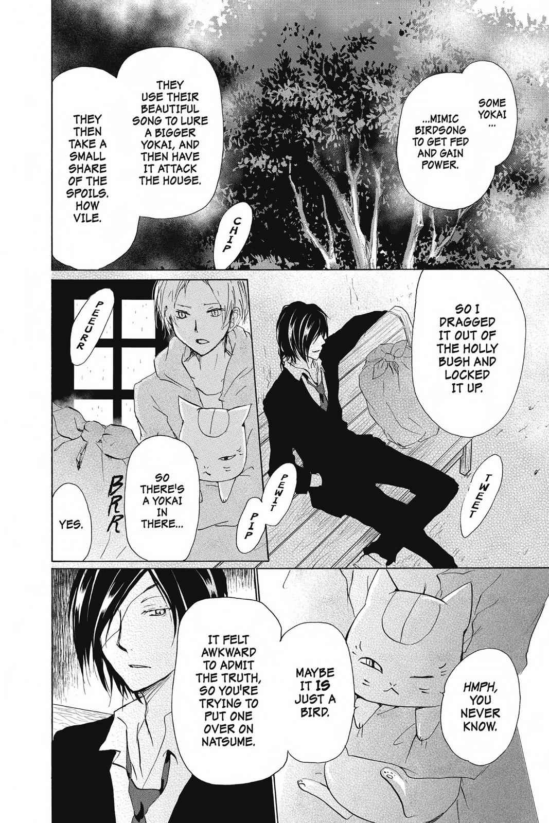 Natsume Yuujinchou Chapter 89.5 Page 6