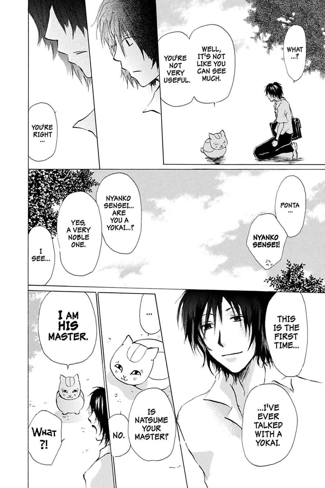 Natsume Yuujinchou Chapter 19.5 Page 6