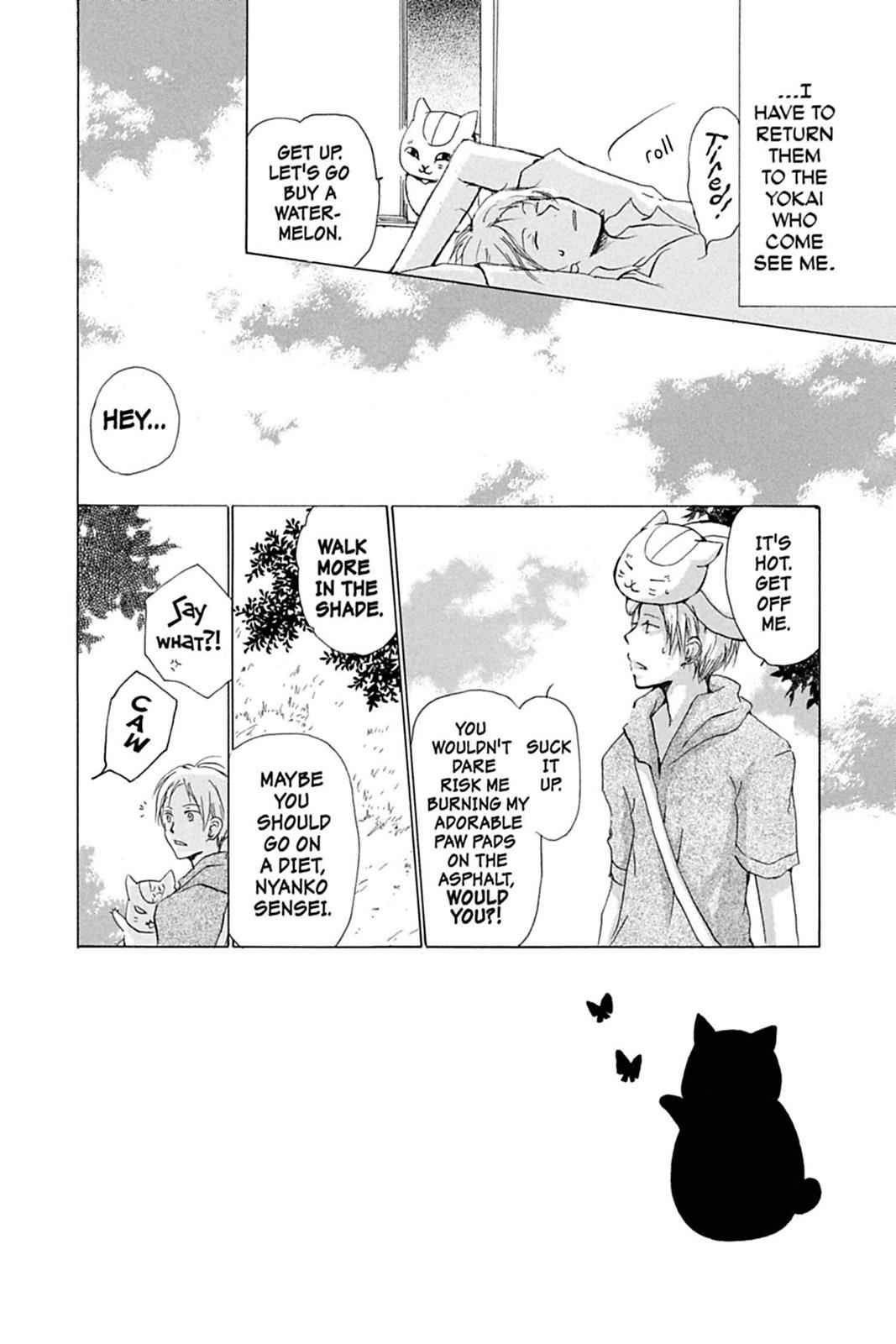 Natsume Yuujinchou Chapter 32 Page 8