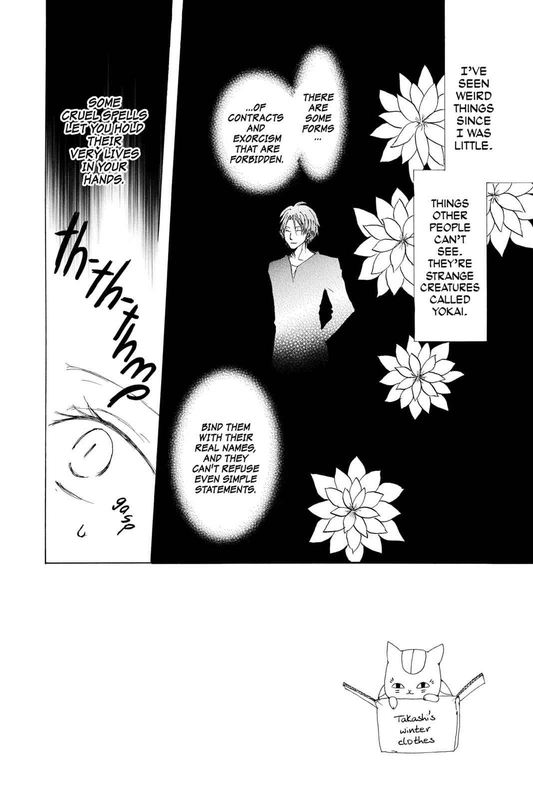 Natsume Yuujinchou Chapter 64 Page 7
