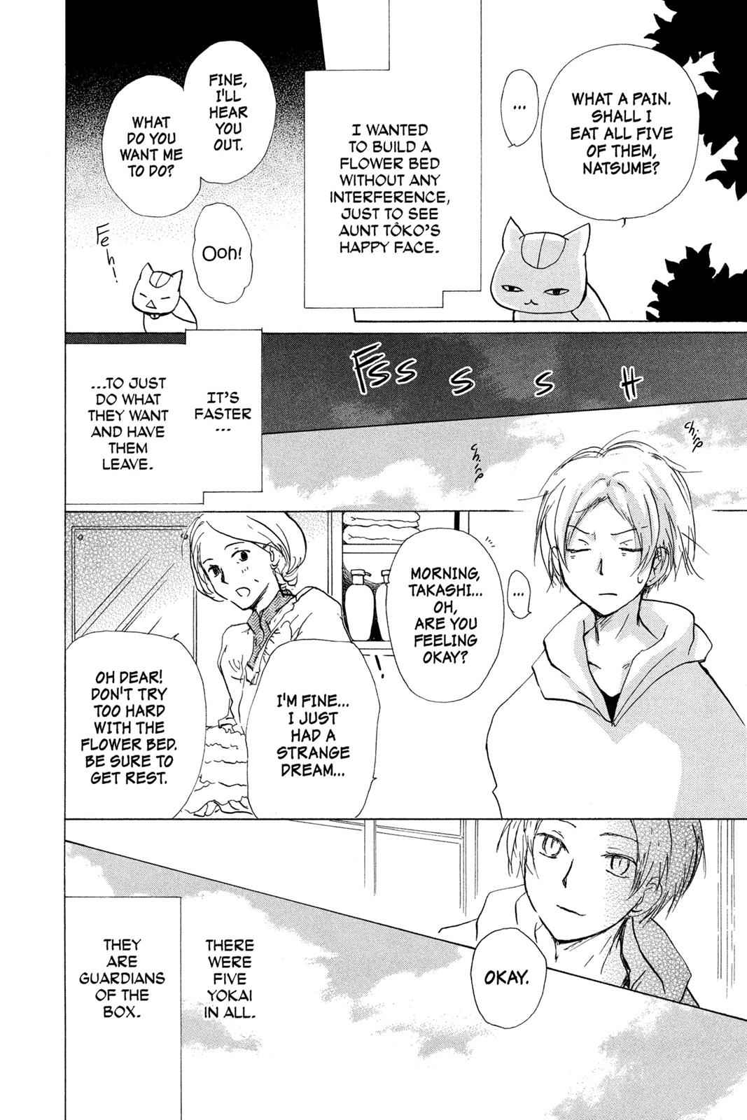Natsume Yuujinchou Chapter 81 Page 14