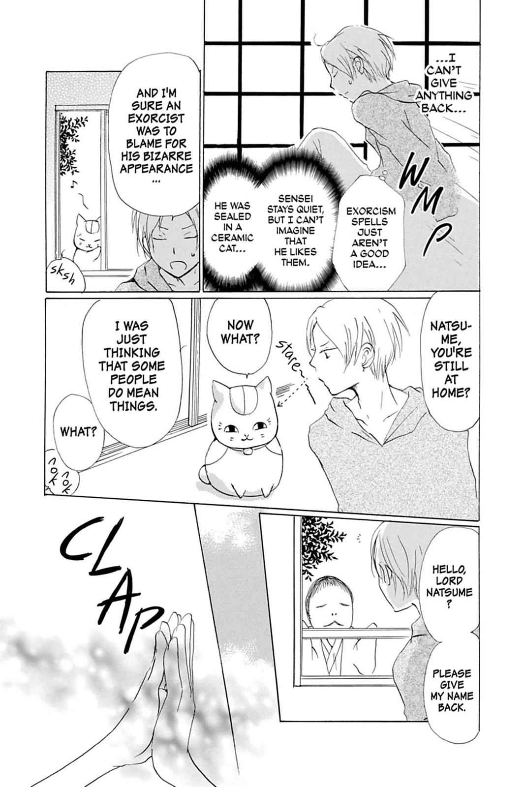 Natsume Yuujinchou Chapter 57 Page 7