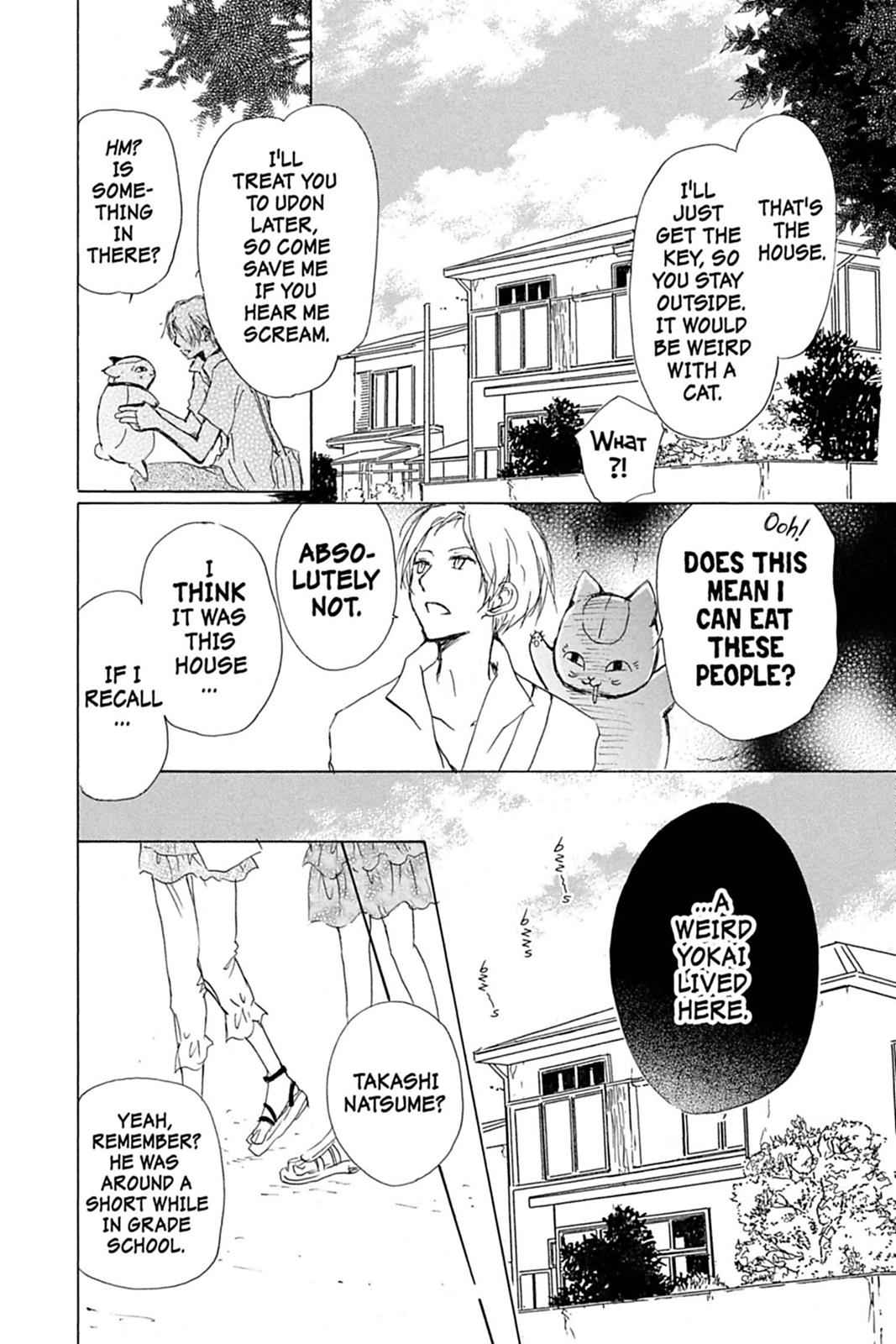 Natsume Yuujinchou Chapter 45 Page 8